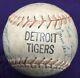 1968 / 1967 Detroit Tigers World Series Signed Autographed Baseball Authentic