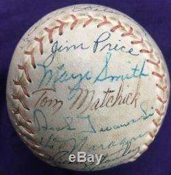 1968 / 1967 Detroit Tigers World Series Signed Autographed Baseball AUTHENTIC
