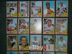 1968 Topps Baseball Detroit Tigers Complete Team Set(28) & 1969 World Series Set