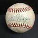 1969 World Series Champion Ny Mets Signed Official Nl Baseball With Gil Hodges Jsa