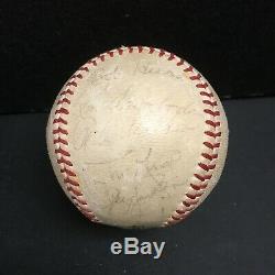 1969 WORLD SERIES CHAMPION NY METS SIGNED OFFICIAL NL BASEBALL With GIL HODGES JSA