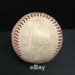 1969 WORLD SERIES CHAMPION NY METS SIGNED OFFICIAL NL BASEBALL With GIL HODGES JSA
