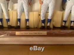 1969 World Series Champions New York Mets Danbury Mint Team Statue Shea Stadium