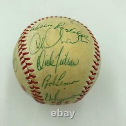 1978 NY Yankees World Series Champs Team Signed Baseball Thurman Munson PSA DNA