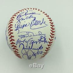 1978 New York Yankees World Series Champs Team Signed MLB Baseball JSA COA