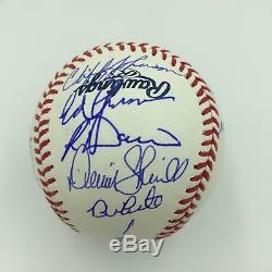 1978 New York Yankees World Series Champs Team Signed MLB Baseball JSA COA