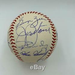 1978 New York Yankees World Series Champs Team Signed WS Baseball Steiner COA