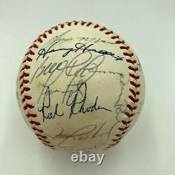 1979 Pittsburgh Pirates World Series Champs Team Signed NL Baseball JSA COA