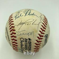 1979 Pittsburgh Pirates World Series Champs Team Signed NL Baseball JSA COA