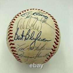 1979 Pittsburgh Pirates World Series Champs Team Signed NL Baseball JSA COA