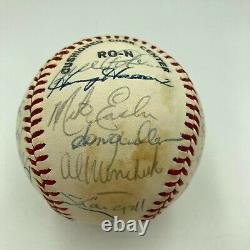 1979 Pittsburgh Pirates World Series Champs Team Signed NL Baseball JSA COA