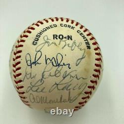 1979 Pittsburgh Pirates World Series Champs Team Signed NL Baseball JSA COA