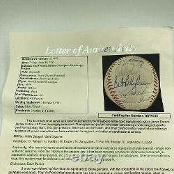 1979 Pittsburgh Pirates World Series Champs Team Signed NL Baseball JSA COA