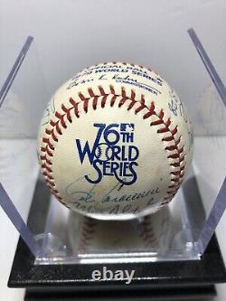 1979 WORLD SERIES PITTSBURGH PIRATES TEAM SIGNED OFFICIAL WS BALL Rawlings MLB