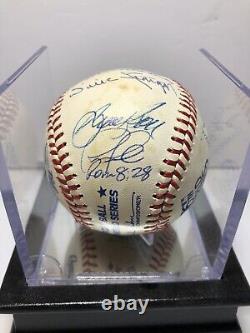 1979 WORLD SERIES PITTSBURGH PIRATES TEAM SIGNED OFFICIAL WS BALL Rawlings MLB