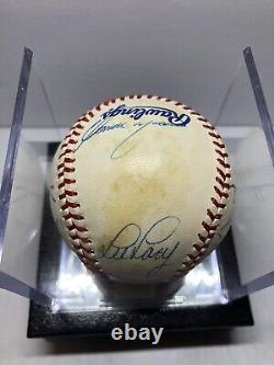 1979 WORLD SERIES PITTSBURGH PIRATES TEAM SIGNED OFFICIAL WS BALL Rawlings MLB