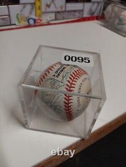 1979 World Series Baseball Autographed By Many Players