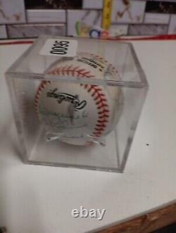 1979 World Series Baseball Autographed By Many Players