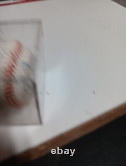 1979 World Series Baseball Autographed By Many Players