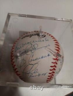 1979 World Series Baseball Autographed By Many Players