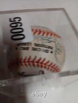 1979 World Series Baseball Autographed By Many Players