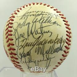 1980 Kansas City Royals Team Signed World Series Baseball George Brett PSA DNA