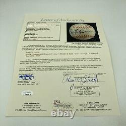 1981 Los Angeles Dodgers World Series Champs Team Signed Baseball JSA COA