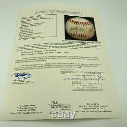 1982 St. Louis Cardinals World Series Champs Team Signed W. S. Baseball JSA COA