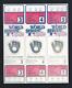 1982 World Series Full Unused Baseball Tickets Cardinals @ Brewers Games #3,4,5