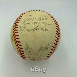 1986 Boston Red Sox Team Signed Official World Series Baseball PSA DNA COA