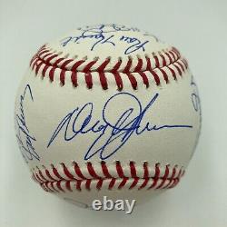 1986 New York Mets World Series Champs Team Signed Major League Baseball JSA COA