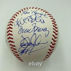 1986 New York Mets World Series Champs Team Signed Major League Baseball JSA COA