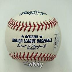 1986 New York Mets World Series Champs Team Signed Major League Baseball JSA COA