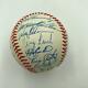 1986 New York Mets World Series Champs Team Signed National League Baseball
