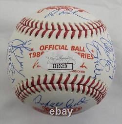 1986 New York Mets World Series Rawlings Baseball JSA Certified II