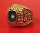 1986 World Champion Ny Mets Baseball Ring World Series Size 8.5 Adjustable Rare