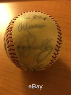 1987 Minnesota Twins Autographed Signed Baseball World Series Kirby Puckett +20