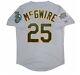 1989 Oakland A's Mark Mcgwire World Series Baseball Jersey Nwt