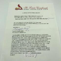 1990 Cincinnati Reds World Series Champs Team Signed NL Baseball With Team COA