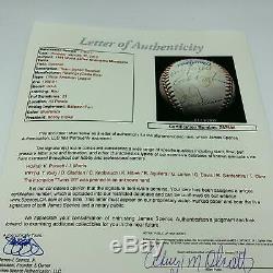 1991 Minnesota Twins World Series Champs Team Signed Baseball 31 Sigs JSA COA
