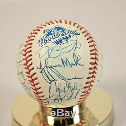 1991 World Series Champions Minnesota Twins Team Signed Autographed Baseball