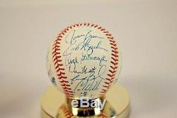 1991 World Series Champions Minnesota Twins Team Signed Autographed Baseball
