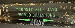1992 Toronto Blue Jays MLB World Series Champs Baseball Louisville Slugger Bat