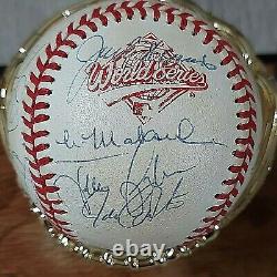 1992 Toronto Blue Jays Official World Series Baseball 15+ Autographs Signed