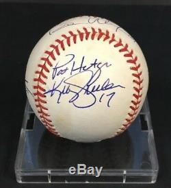 1992 World Series Baseball Autographed x5 Toronto Blue Jays Dave Winfield + JSA
