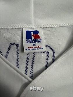 1993 Authentic Russell Roberto Alomar Toronto Blue Jays Baseball Jersey Sz 48