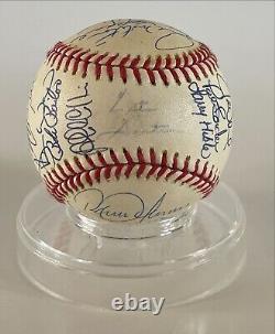 1993 Toronto Blue Jays Team Signed (27) Baseball World Series Champions