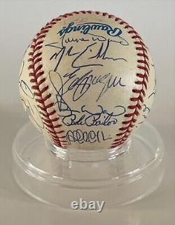 1993 Toronto Blue Jays Team Signed (27) Baseball World Series Champions