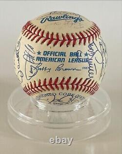 1993 Toronto Blue Jays Team Signed (27) Baseball World Series Champions