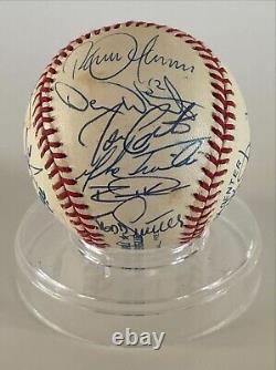 1993 Toronto Blue Jays Team Signed (27) Baseball World Series Champions